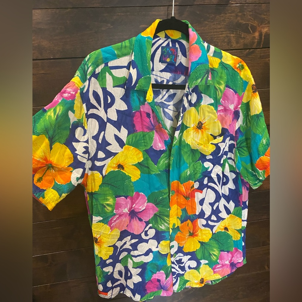 Jams World Hawaiian Shirt